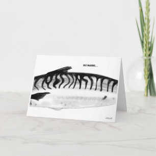 Cartão de Aniversário da Sarda Santa