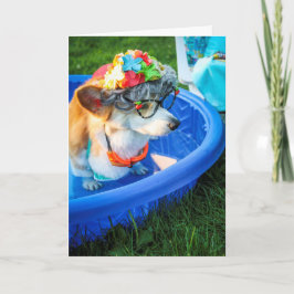 Cartão de Aniversário da Tia Gussy