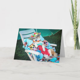 Cartão de Aniversário da Tia Gussy