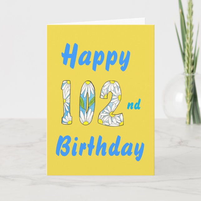 Cartão de aniversário de 101ruas (Frente)