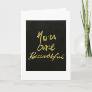 Cartão de **ANIVERSÁRIO DE 14 ANOS & VOCÊ É BONITA