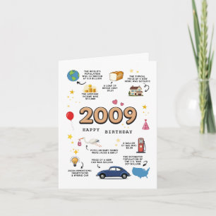 Cartão De Aniversário De 2009 Para Filho Ou Filha