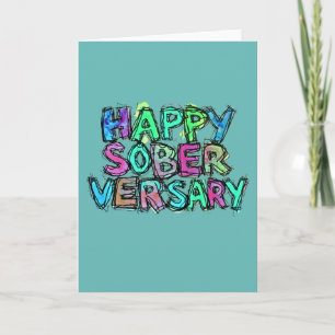 Cartão de aniversário de AA com envelope 5x7