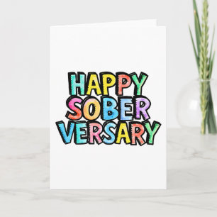 Cartão de aniversário de AA com envelope 5x7
