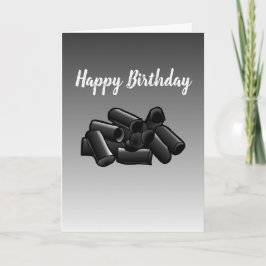 Cartão de Aniversário de Alcaçuz