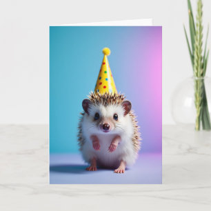 Cartão de Aniversário de Amigo Espinhoso