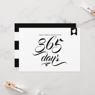 Cartão de Aniversário de Amor Eu Te Amo Há Dias