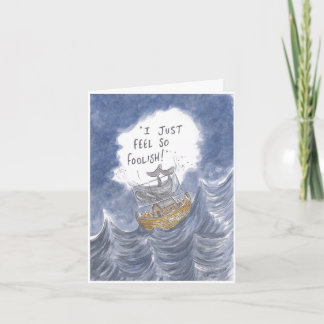 Cartão de Aniversário de Arca de Noah