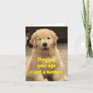 Cartão de Aniversário de Archie