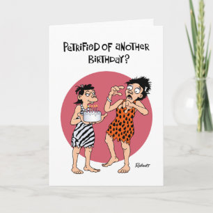 Cartão de aniversário de boas notícias para ela