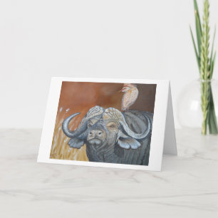 Cartão de Aniversário de Buffalo