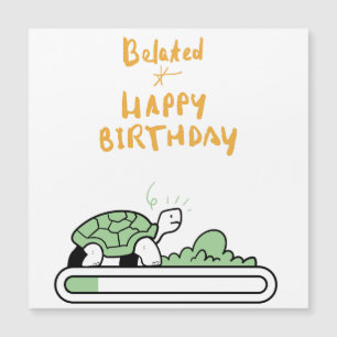 Cartão de Aniversário de Cachorro Baixo