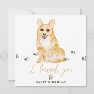 Cartão de Aniversário de Cachorro Mãe Filhote Pets
