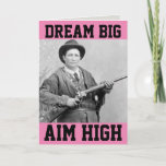 CARTÃO DE ANIVERSÁRIO DE CALAMITY JANE<br><div class="desc">CARTÃO DE ANIVERSÁRIO DA CALAMITY JANE. DENTRO READS: ESPERO QUE SEU ANIVERSÁRIO SEJA LEGENDÁRIO!</div>