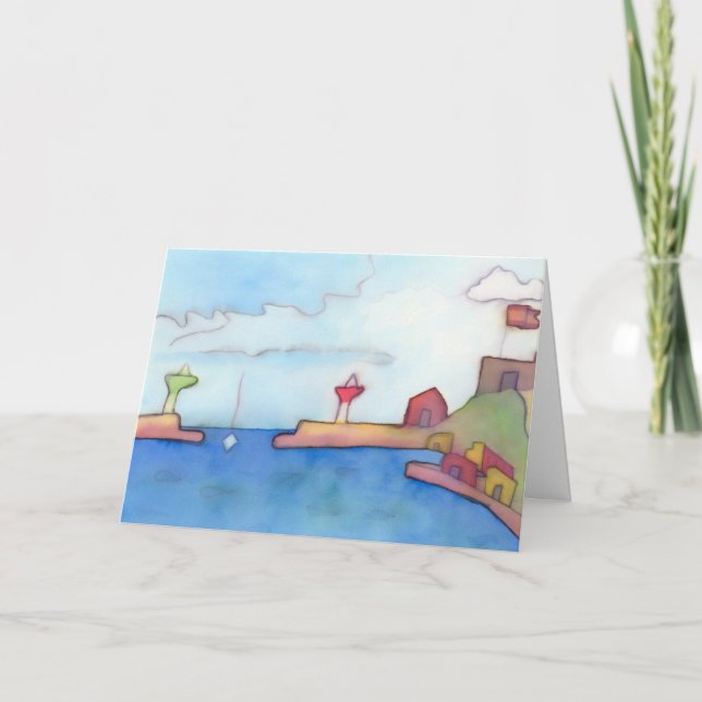 Cartão de aniversário de Cartagena (Frente)