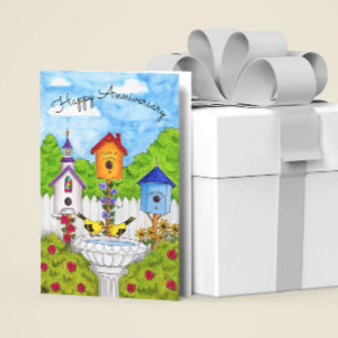 Cartão de Aniversário de Casal Amor