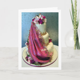 Cartão de aniversário de casamento