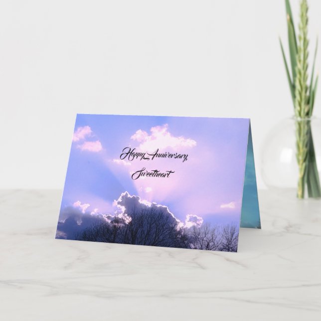 cartão de ANIVERSÁRIO DE CASAMENTO (Frente)