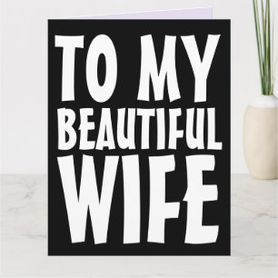 CARTÃO DE ANIVERSÁRIO DE CASAMENTO PARA MULHER