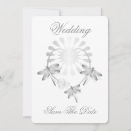 Cartão de Aniversário de Casamento Salve a Data co