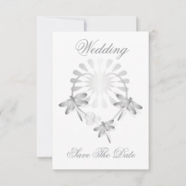 Cartão de Aniversário de Casamento Salve a Data co