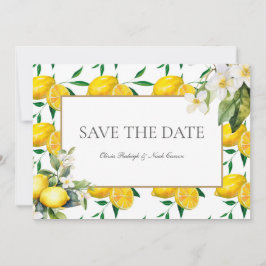 Cartão de Aniversário de Casamento Save The Date c
