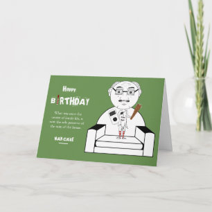 Cartão de Aniversário de Caverna