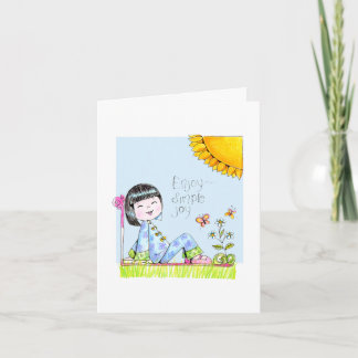 Cartão de aniversário de ChinaGirlLove