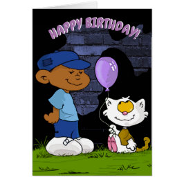 Cartão de Aniversário de Curta Escala