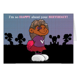 Cartão de Aniversário de Curta Escala