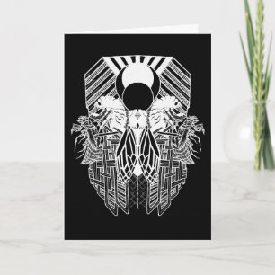 Cartão de Aniversário de Exumação