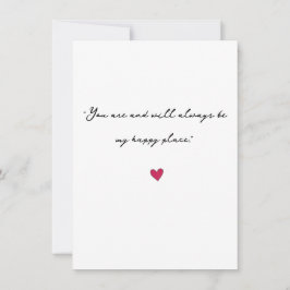 Cartão de Aniversário de Fécula