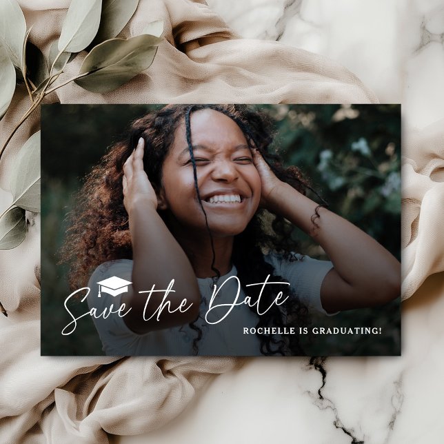 Cartão de Aniversário de Formatura para Salvar a D (Criador carregado)