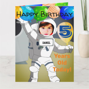 Cartão De Aniversário De Foto Personalizado Para U
