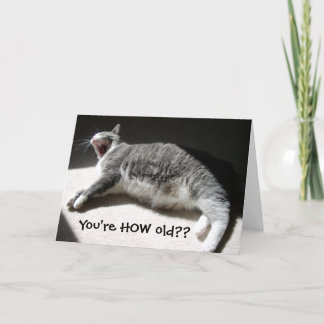 Cartão de aniversário de Gabe - customizável