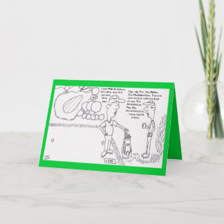 Cartão de Aniversário de Golf