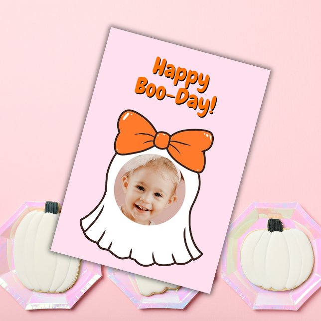 Cartão de aniversário de Halloween (Criador carregado)