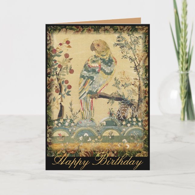 Cartão de Aniversário de Homem/Mulher (Frente)