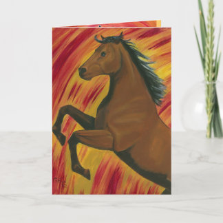 Cartão de Aniversário de Jovem Arma ou Ocasião Esp