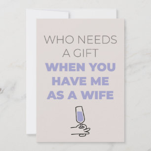 Cartão de aniversário de marido engraçado