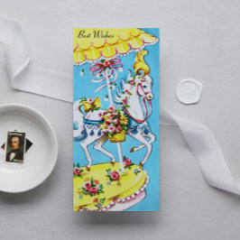 Cartão de Aniversário de Melhores Desejos da Feliz