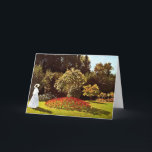 Cartão de aniversário de Monet<br><div class="desc">Artista: Monet 1840-1926. Pinturas bonitas de um mestre verdadeiro! Grata estão no dominio público e aqui para que todos nós aprecie!</div>