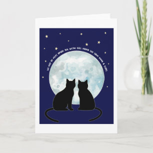 Cartão de Aniversário de Namoro para o Amor atravé