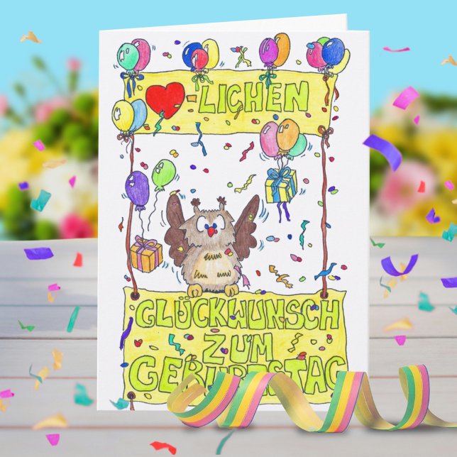 cartão de aniversário de Nicole Janes (Criador carregado)