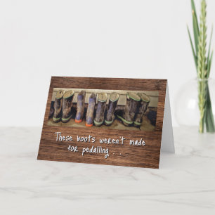 Cartão de Aniversário de Organista Engraçado