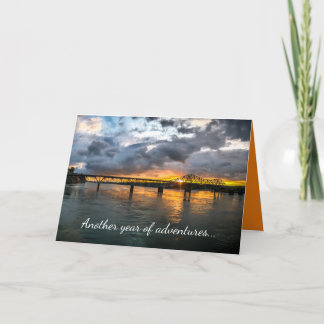 Cartão de Aniversário de Outro Ano