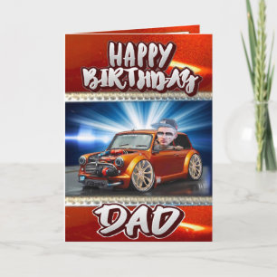 cartão de aniversário de pais