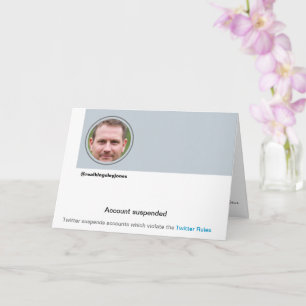 Cartão de Aniversário de Piada Humor Engraçado 