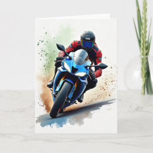 Cartão de Aniversário de Piloto