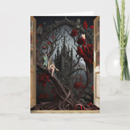 Cartão de Aniversário de Porta Aberta